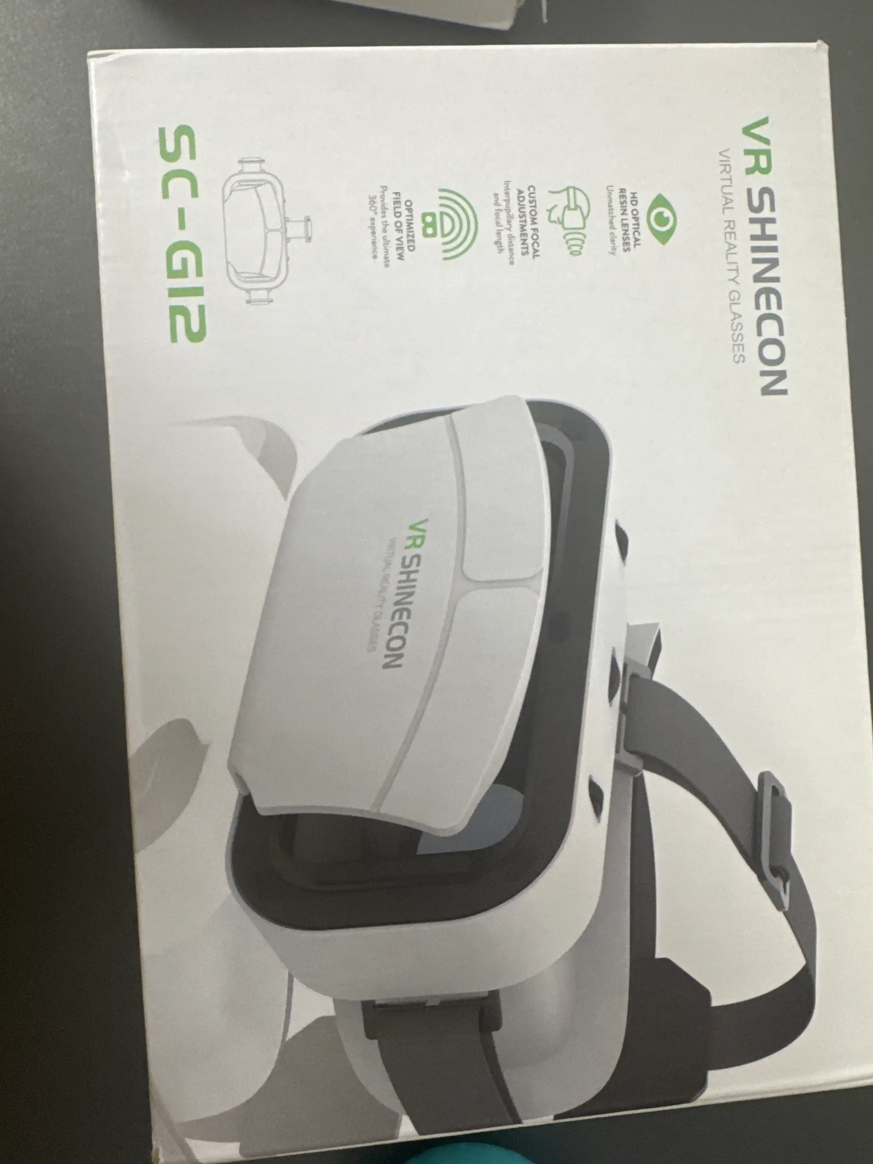 Виртуальные очки VR box Shinecon SC-G12, для смартфонов