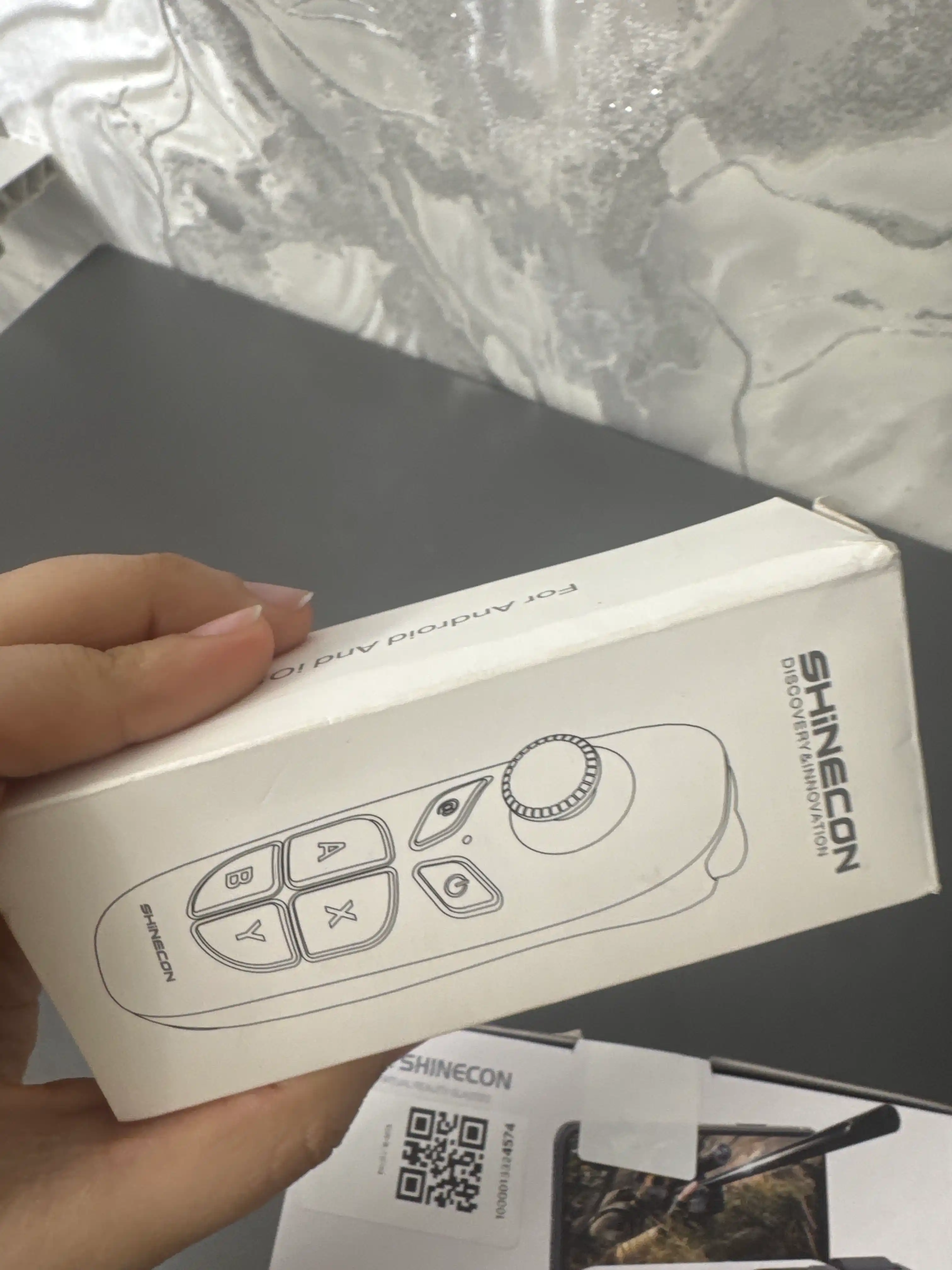 Виртуальные очки VR box Shinecon SC-G12, для смартфонов