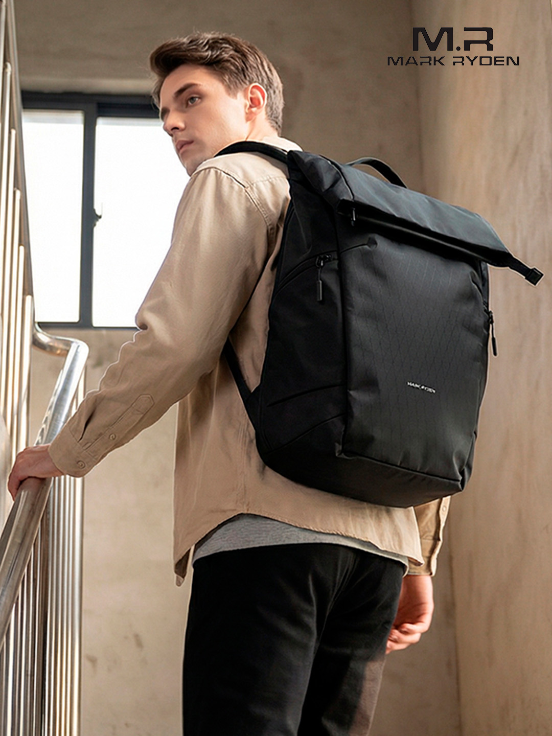 Рюкзак Mark Ryden MR2832 для ноутбука 15,6"-16”, мужской для путешествий - 