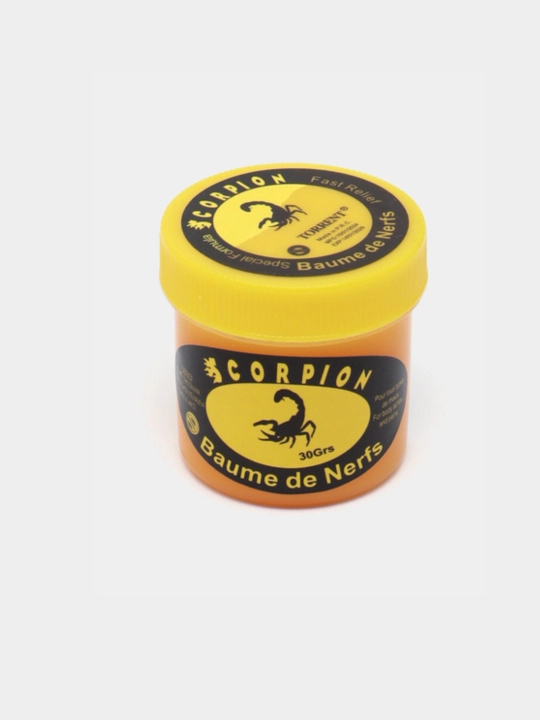 Scorpion Baume de Nerfs isituvchi balzam, 30 g, 100 g