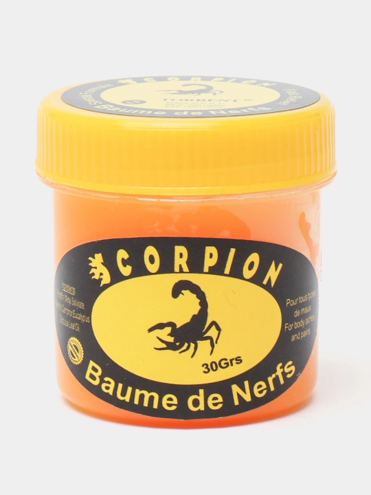 Scorpion Baume de Nerfs isituvchi balzam, 30 g, 100 g