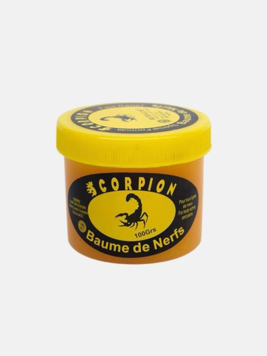 Scorpion Baume de Nerfs isituvchi balzam, 30 g, 100 g
