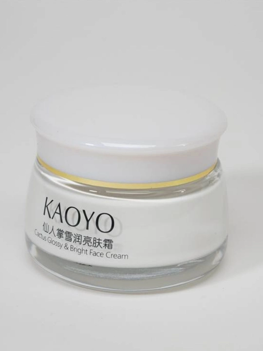 KAOYO Yuz uchun namlantiruvchi va yoshartiruvchi krem, 60 g