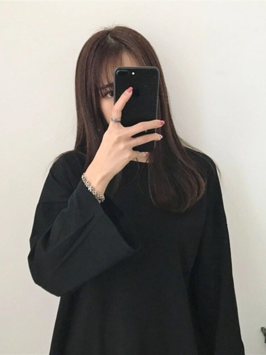 Ayollar uchun oversize longsliv, kofta