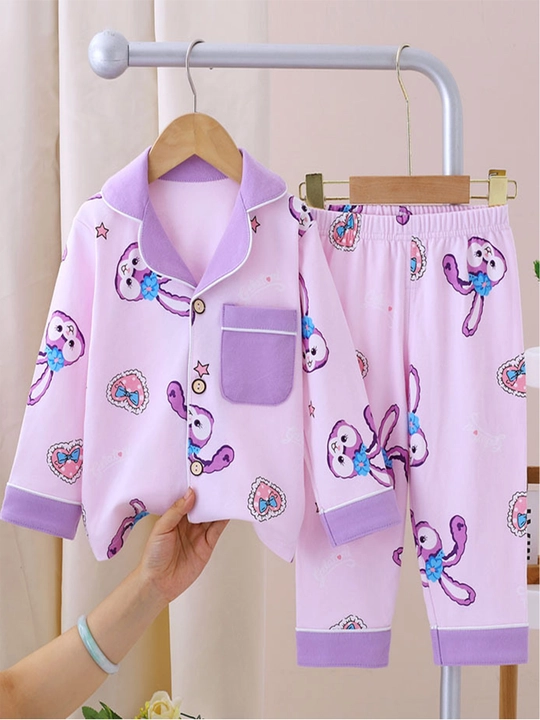 Детские пижамы из хлопка