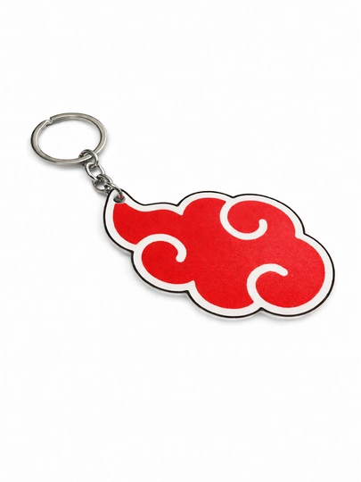 Брелок для ключей красное облако, в стиле аниме — MNSHER-MINIBRNARAKA-КРАСН