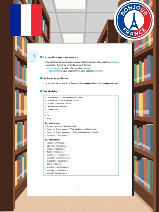 Французская грамматика A1 – La grammaire au quotidien (книга)