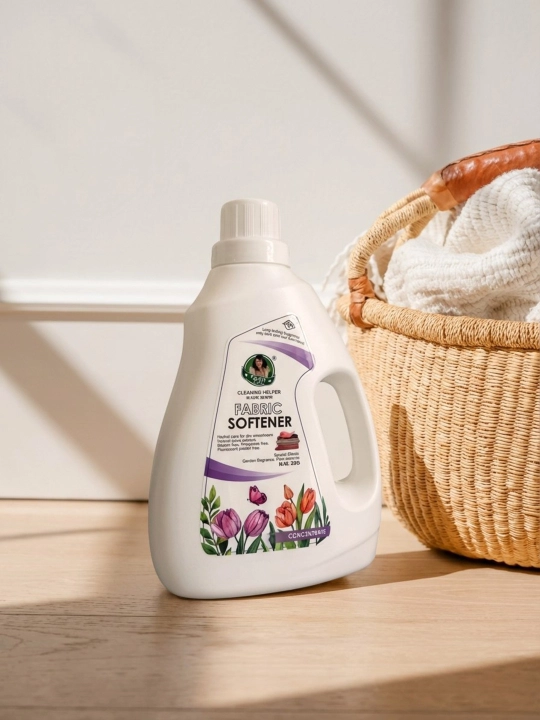Cleaning Helper Fabr Softener,концентрированный кондиционер,ополаскиватель для белья, 2 кг