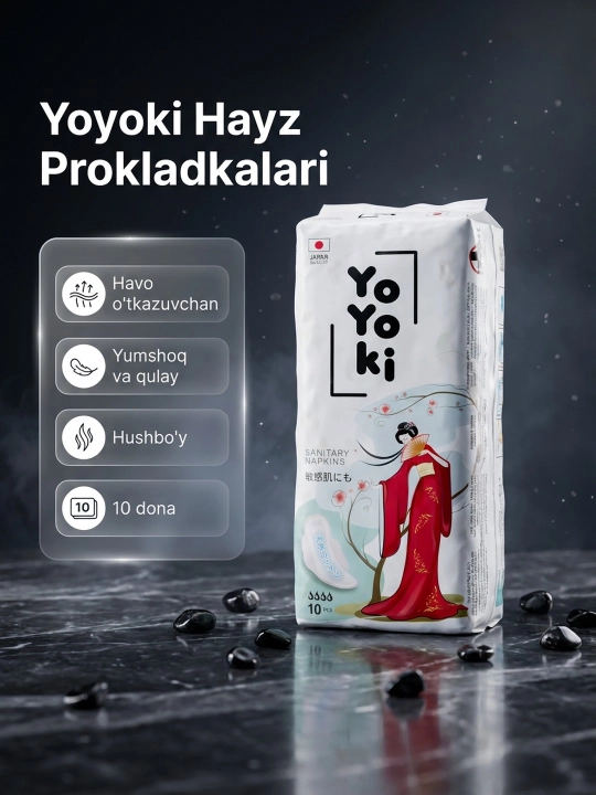 Paxtali ayollar hayz prokladkalari - 
