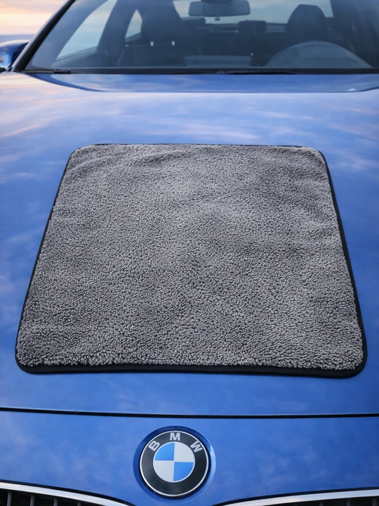 Avtomobil uchun mikrofiber salfetka, 50×60 sm, quritish va yuvish uchun