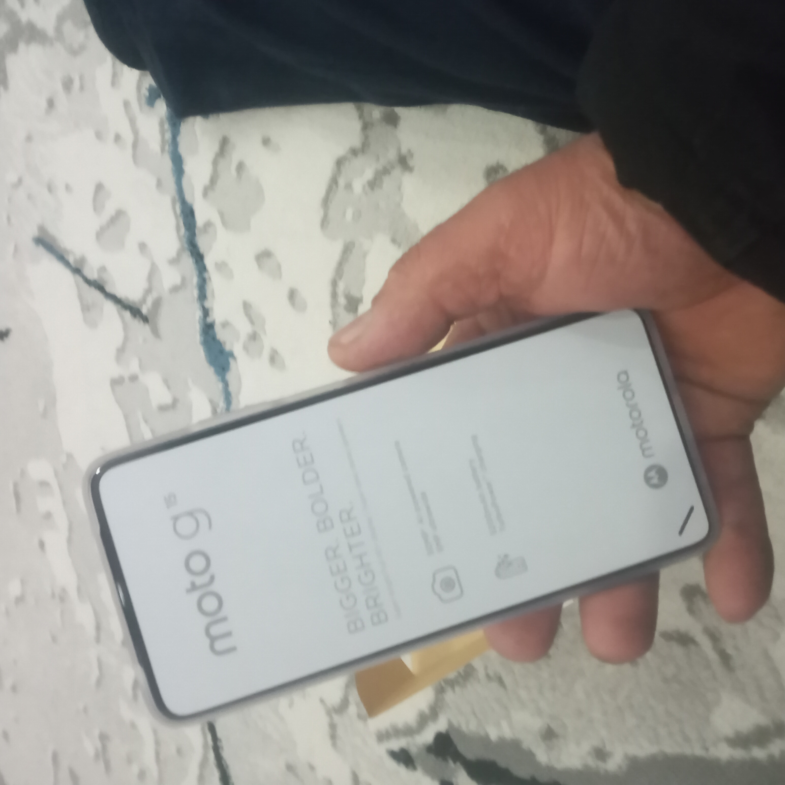 Смартфон Motorola G15 телефон, 8/256 GB, NFC, Full HD+, аккумулятор 5200 мАч, 6.72”