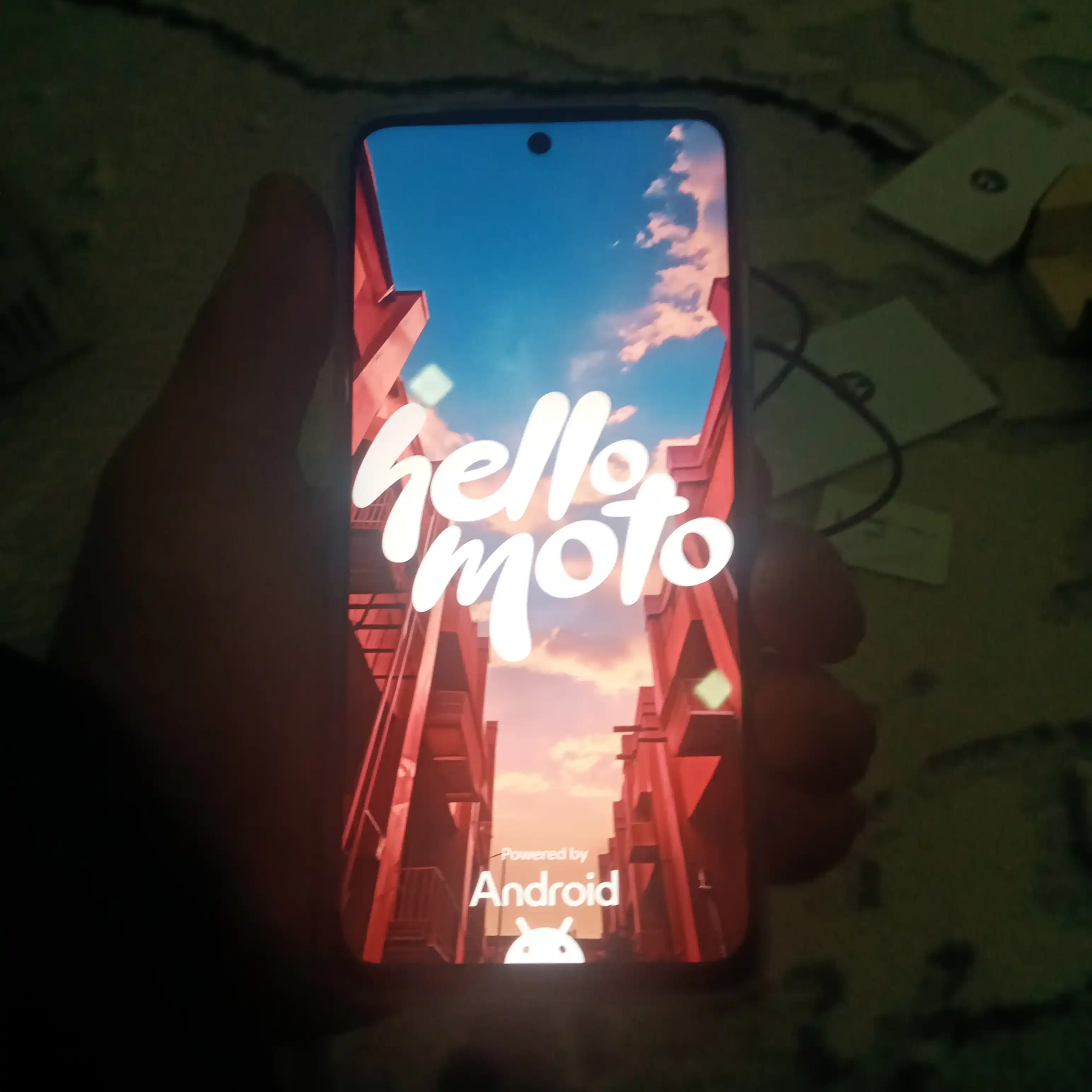 Смартфон Motorola G15 телефон, 8/256 GB, NFC, Full HD+, аккумулятор 5200 мАч, 6.72”