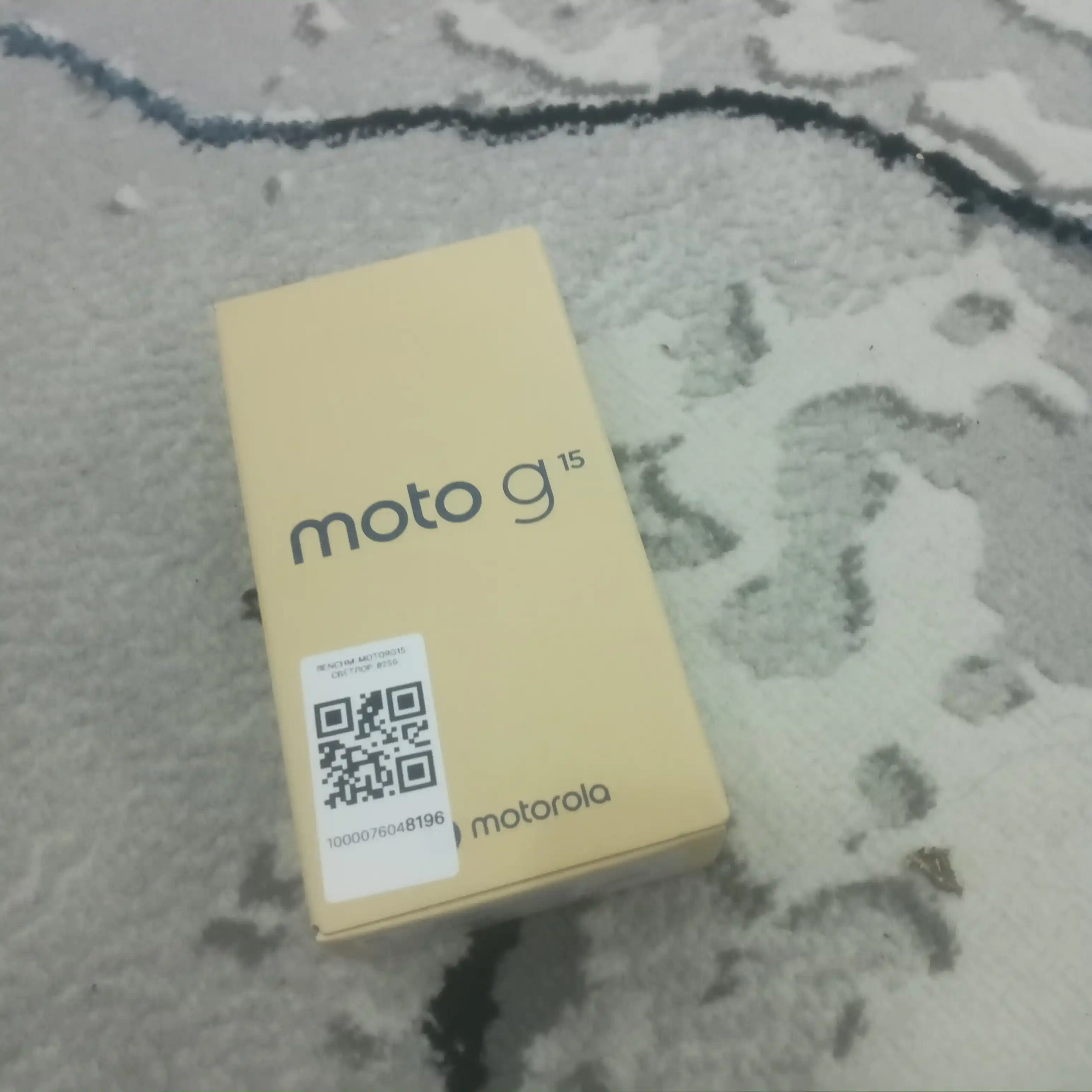 Смартфон Motorola G15 телефон, 8/256 GB, NFC, Full HD+, аккумулятор 5200 мАч, 6.72”