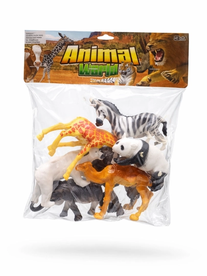 Набор игрушечных животных от 3 лет — ARZONA-ANIMALS-ГОЛУБ