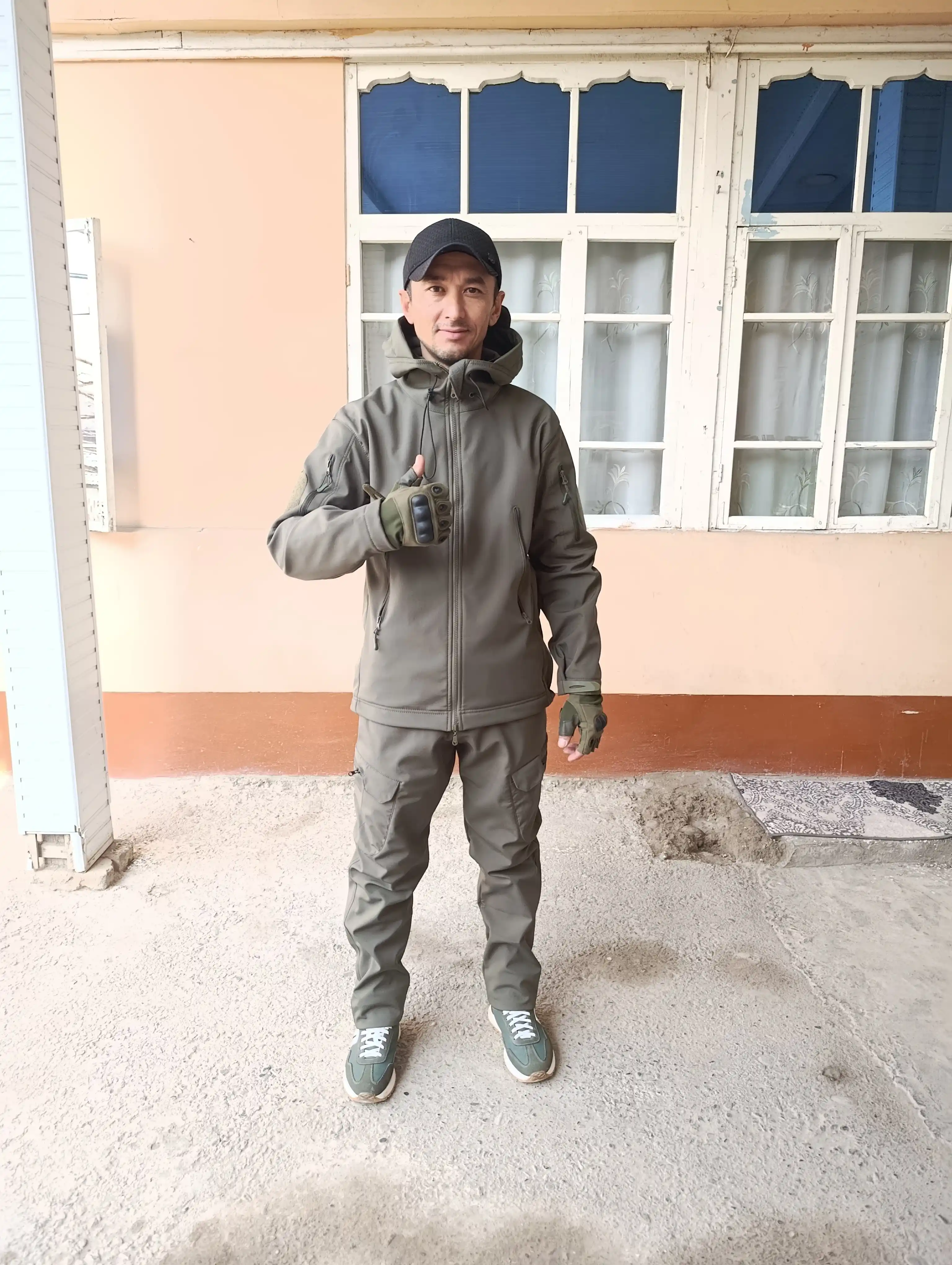 Softshell 5.11 taktik to‘plami - kurtka va shim, qishki, namlikdan himoyalovchi