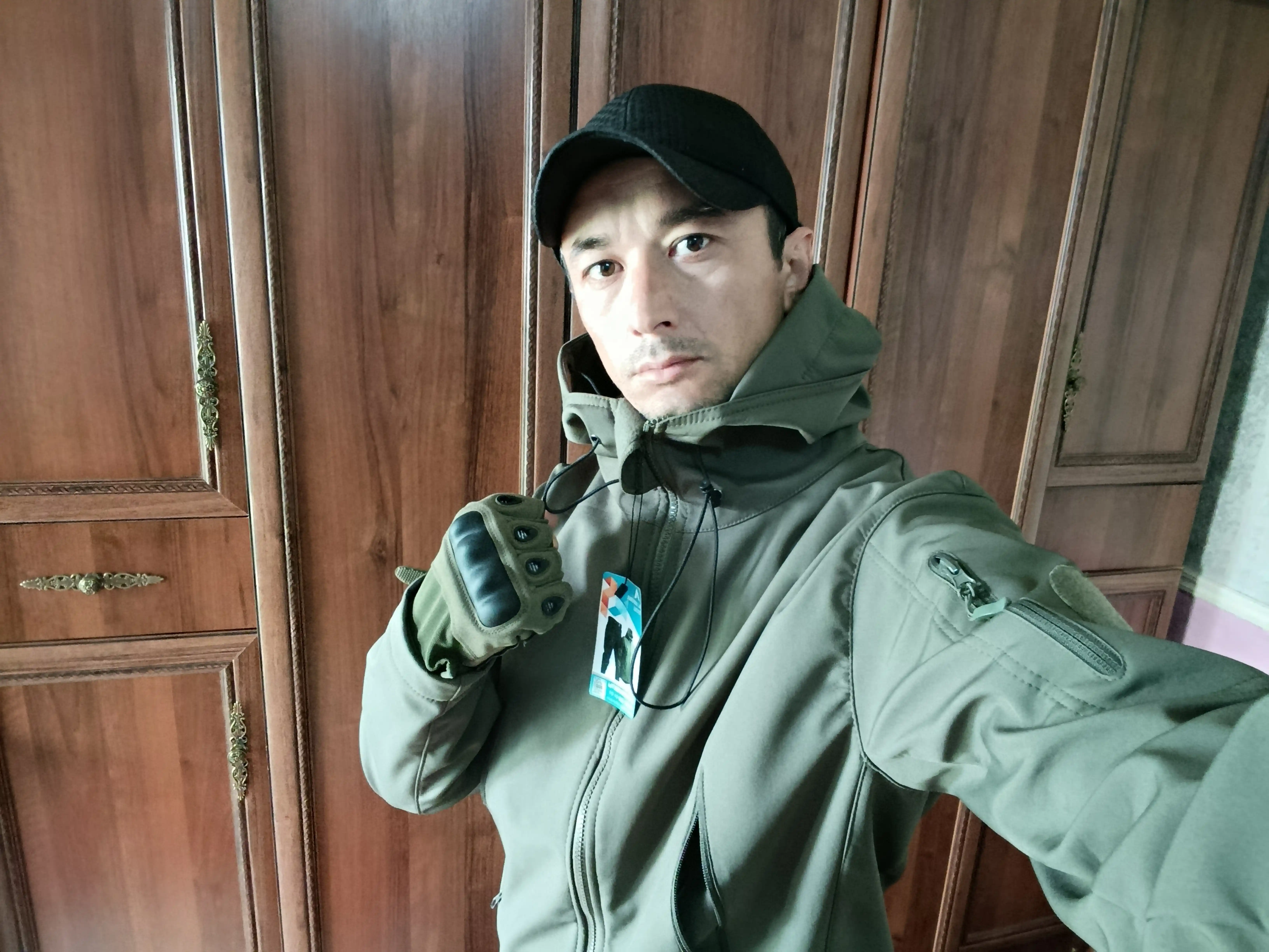Softshell 5.11 taktik to‘plami - kurtka va shim, qishki, namlikdan himoyalovchi
