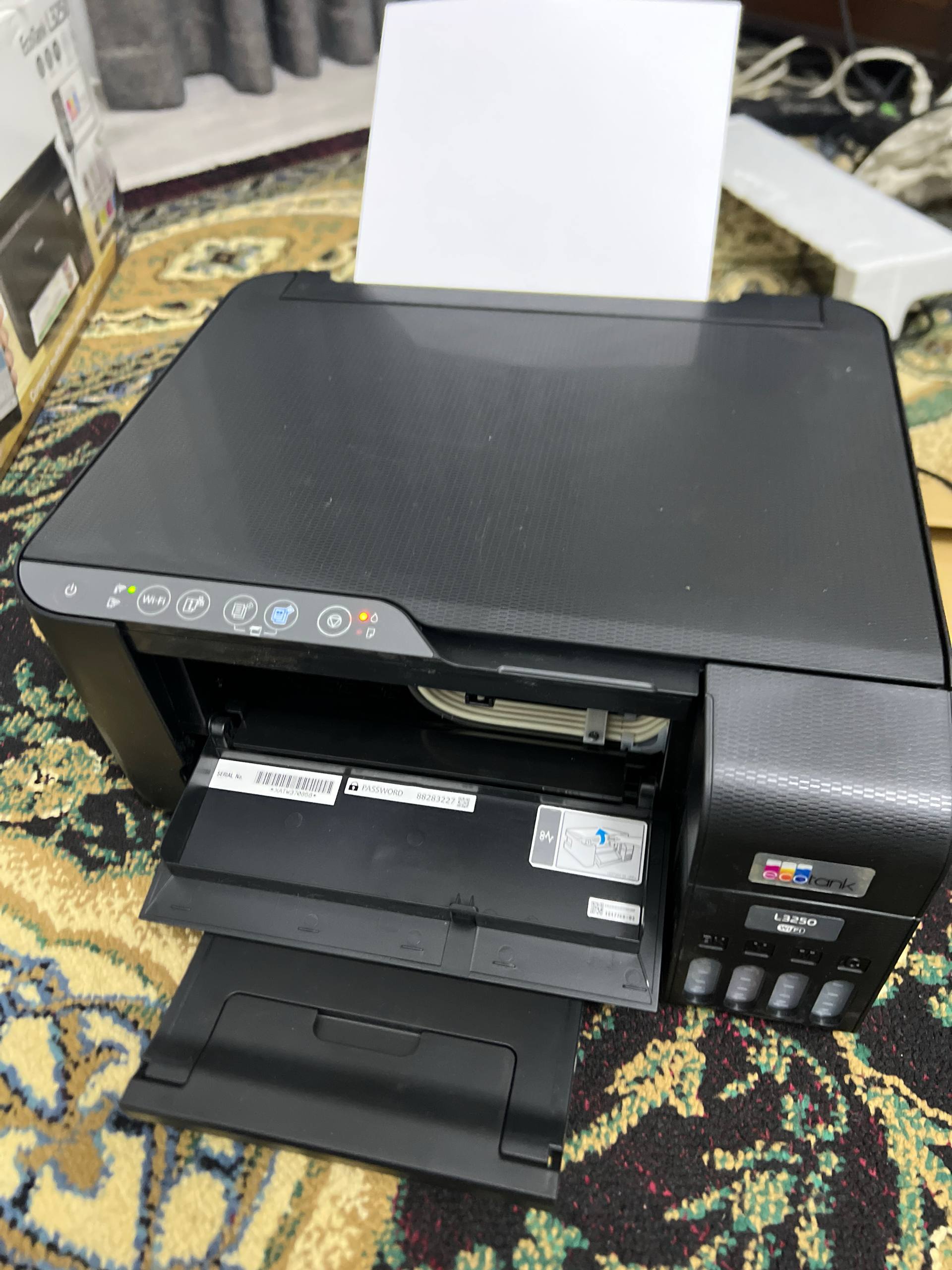 Printer EcoTank Epson L3250, rangli, Wi-Fi, 3 tasi 1 da