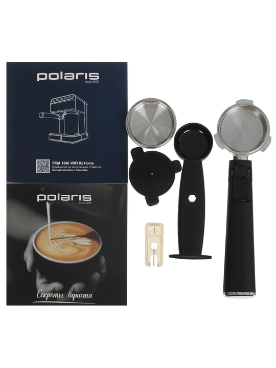 Кофеварка Polaris PCM 1540 Wi-Fi IQ Home