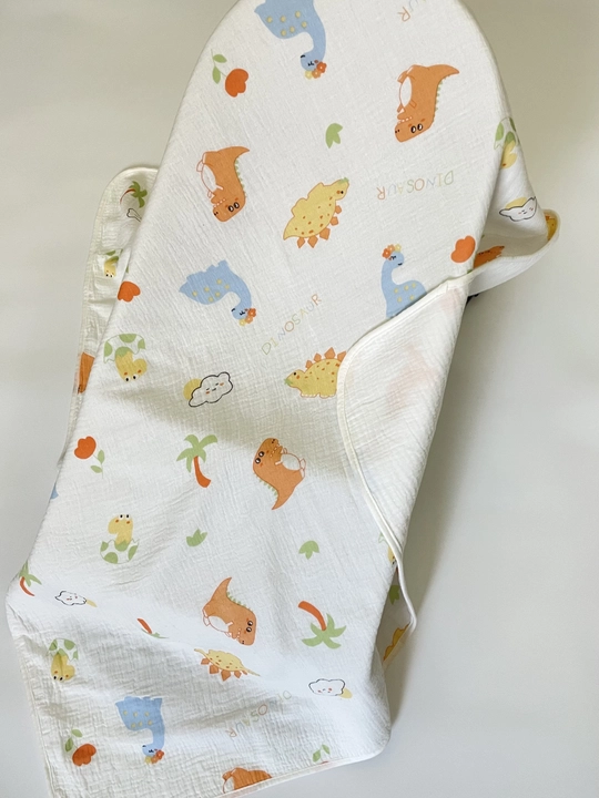 Муслиновая пелёнка для младенцев, 100% хлопок, 90 x 90