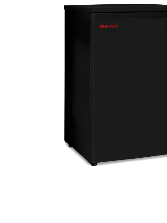 Холодильник Shivaki HS137RN Black Mat