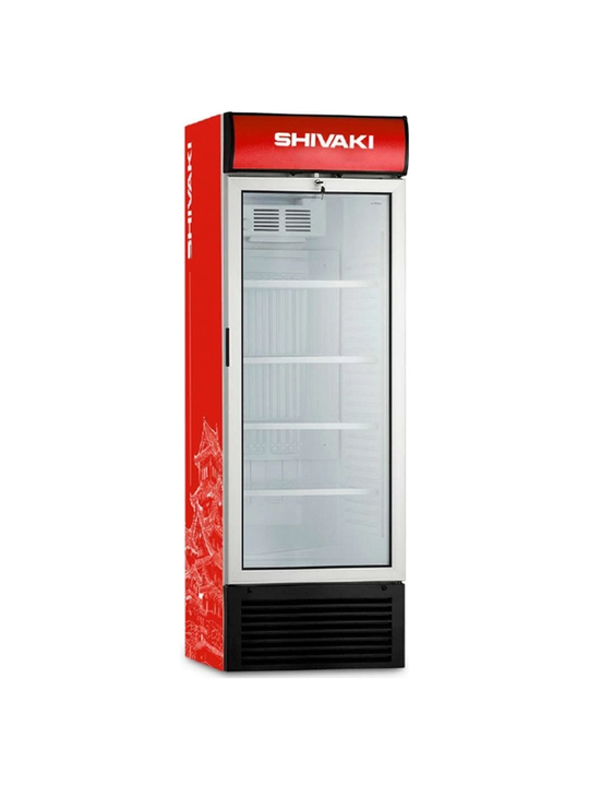 Холодильник витринный Shivaki HS474SN - 