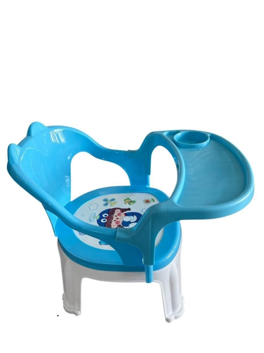9258-2, bolalar uchun plastmass stulcha, ovqatlanish uchun