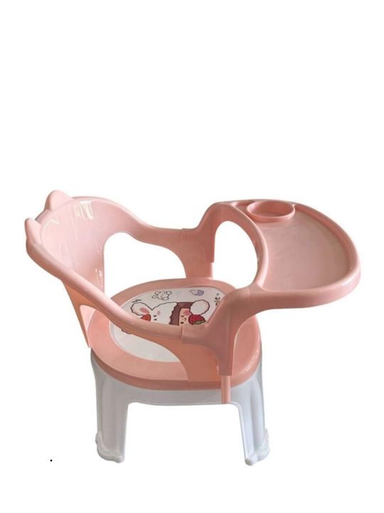 9258-2, bolalar uchun plastmass stulcha, ovqatlanish uchun