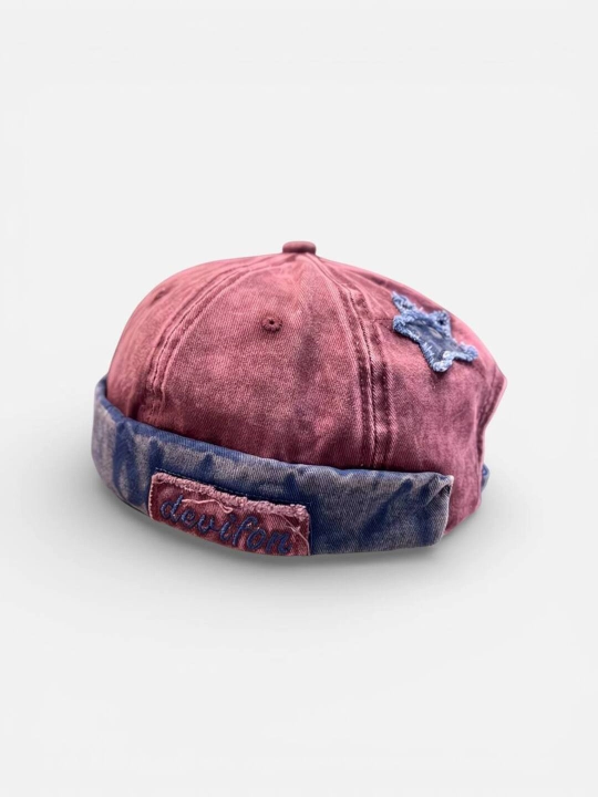 Kazirkasiz (Docker Hat) vintaj qalpoq, uniseks - 