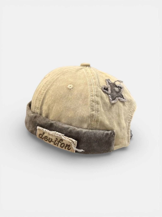 Kazirkasiz (Docker Hat) vintaj qalpoq, uniseks - 