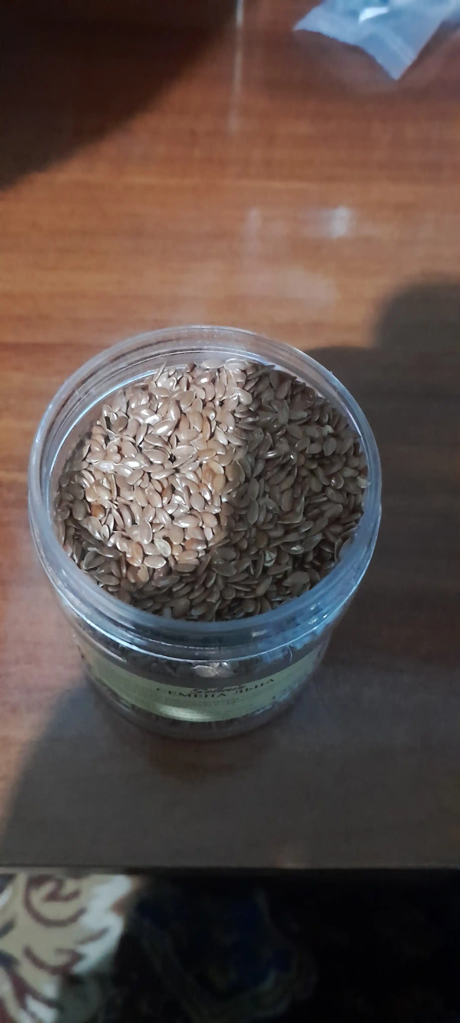 Zig‘ir urug‘i, Selmir zig‘ir urug‘i, 150 g, pishiriqlar, salatlar, yogurt, taomlar uchun