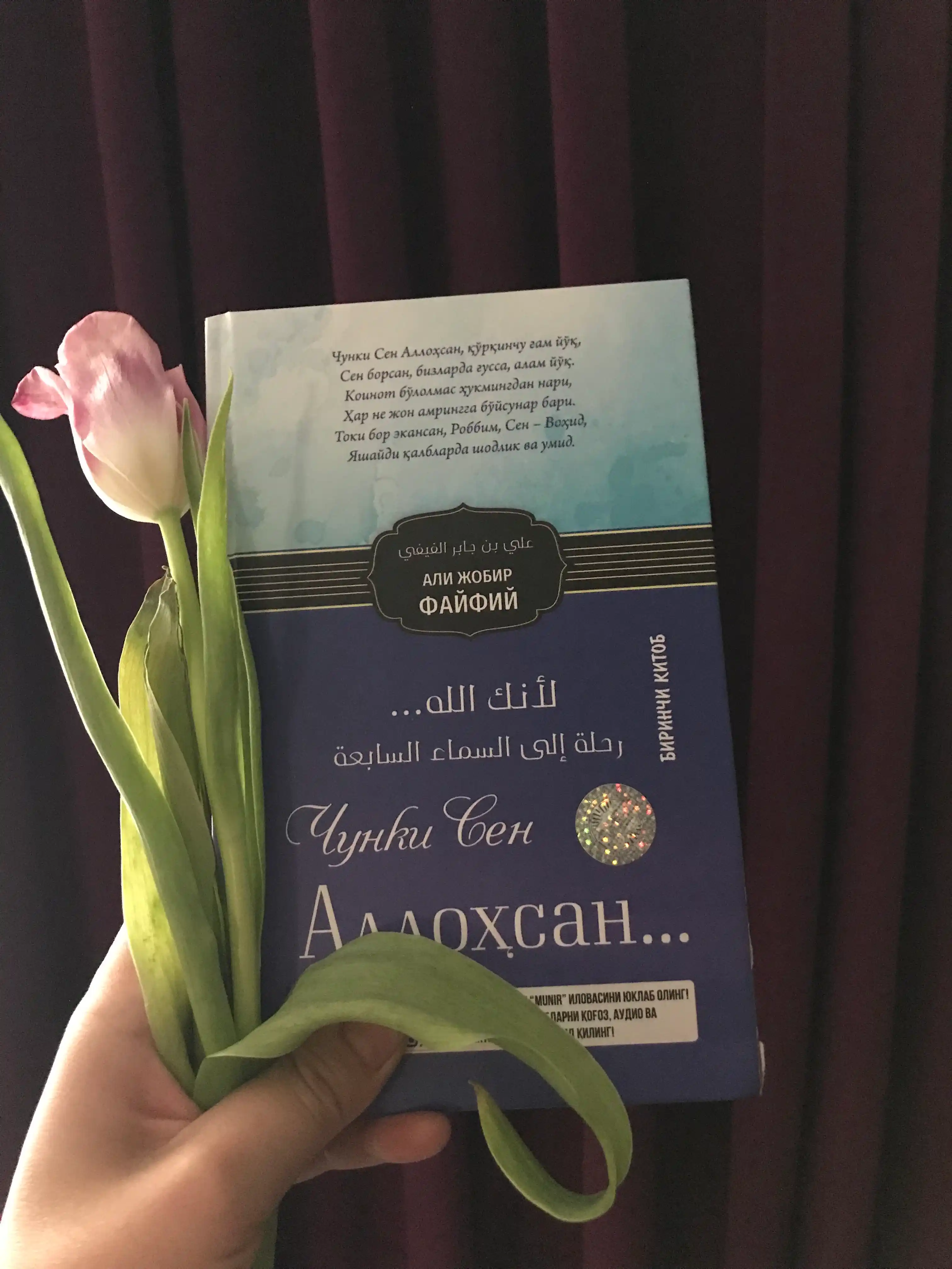 Чунки cен Aллоҳсан... – Али Жобир Файфий, 1-книга