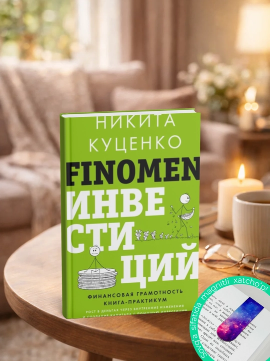 FINOMEN INVESTITSIY. Finansovaya gramotnost'. Kniga-praktikum. Nikita Kutsenko - 