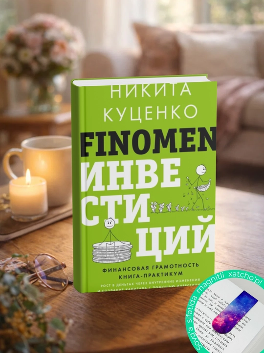 FINOMEN INVESTITSIY. Finansovaya gramotnost'. Kniga-praktikum. Nikita Kutsenko