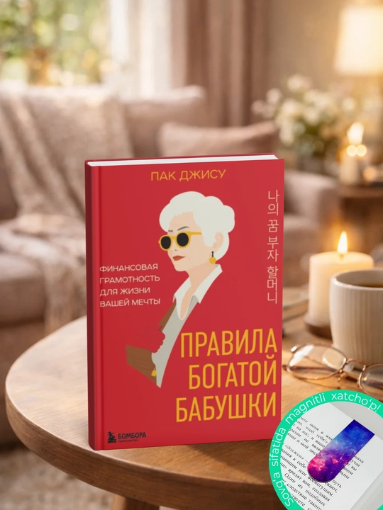 Правила богатой бабушки, Финансовая грамотность для жизни вашей мечты, Пак Джису - 
