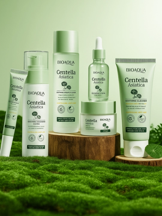 Подарочный набор косметики Bioaqua, уход за лицом  6 в 1