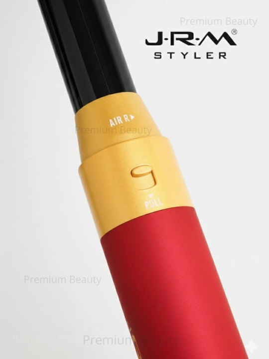 Фен для волос Airwrap JRM styler, 6 в 1, воздушная укладка и автоматическая плойка
