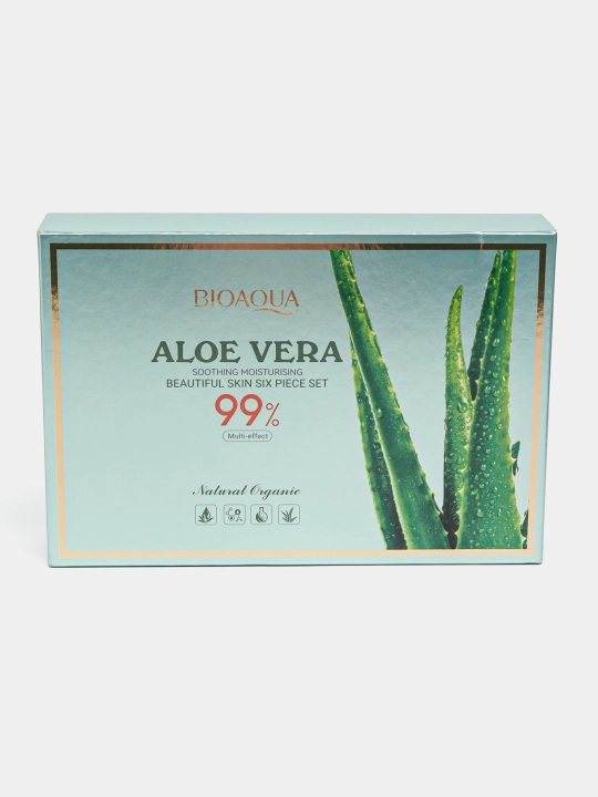 Подарочный набор косметики Bioaqua, уход за лицом  6 в 1