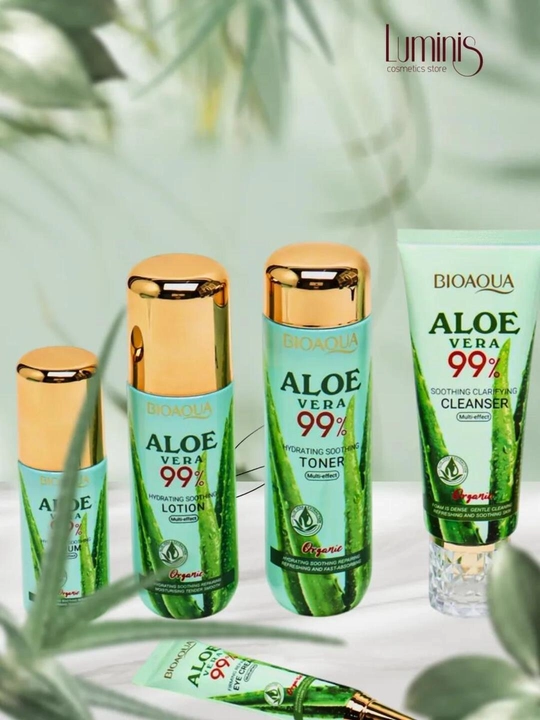 Подарочный набор косметики Bioaqua, уход за лицом  6 в 1