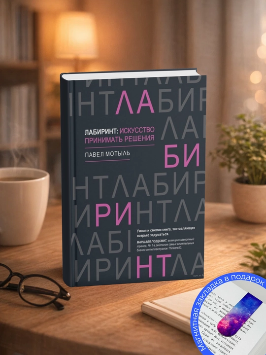 Павел Мотыль. Лабиринт: искусство принимать решения - 