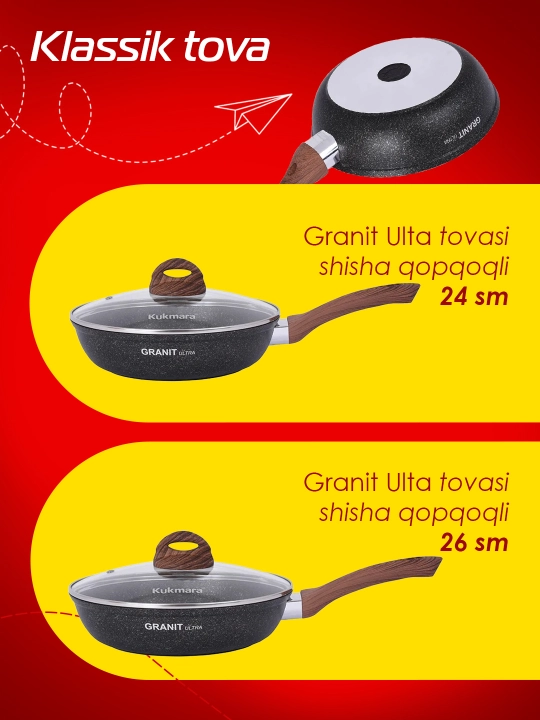 Tova Granit Ultra Kukmara 24 / 26 sm (Rangi – Original)