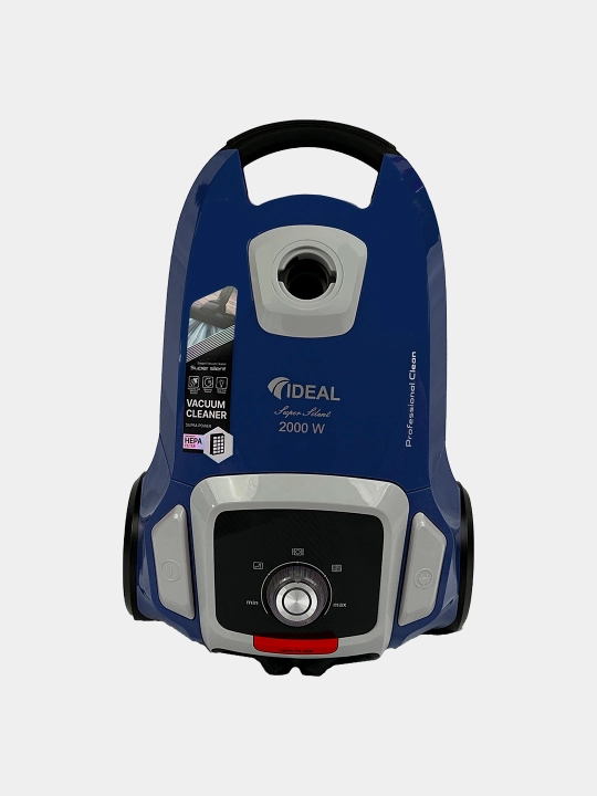 Пылесоc Ideal VC-2000, 2000 Вт, Hepa фильтр, 8 м