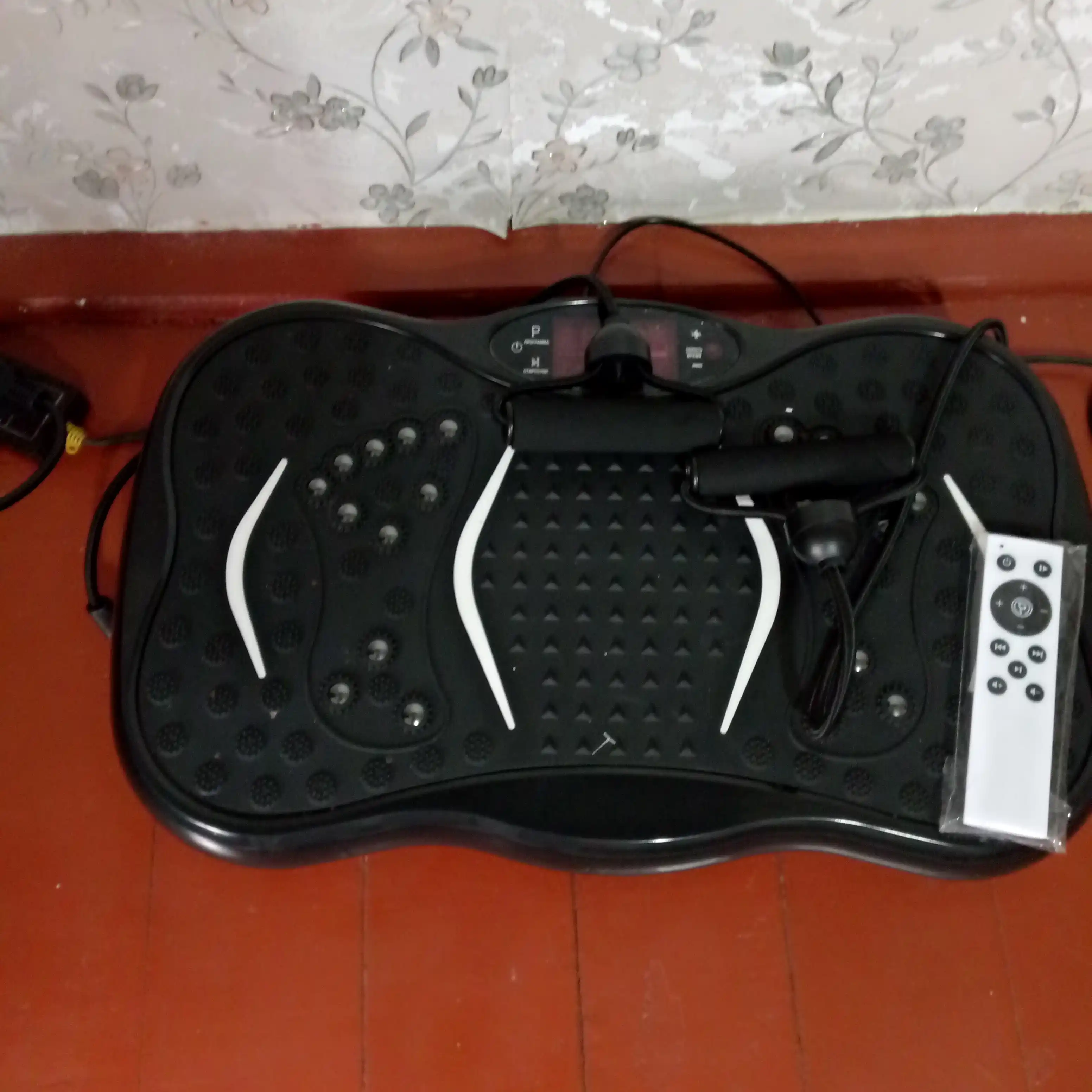 Vibroplatforma oson ozish, vazn tashlash va fitnes uchun, sport trenajyori, kardio stepper