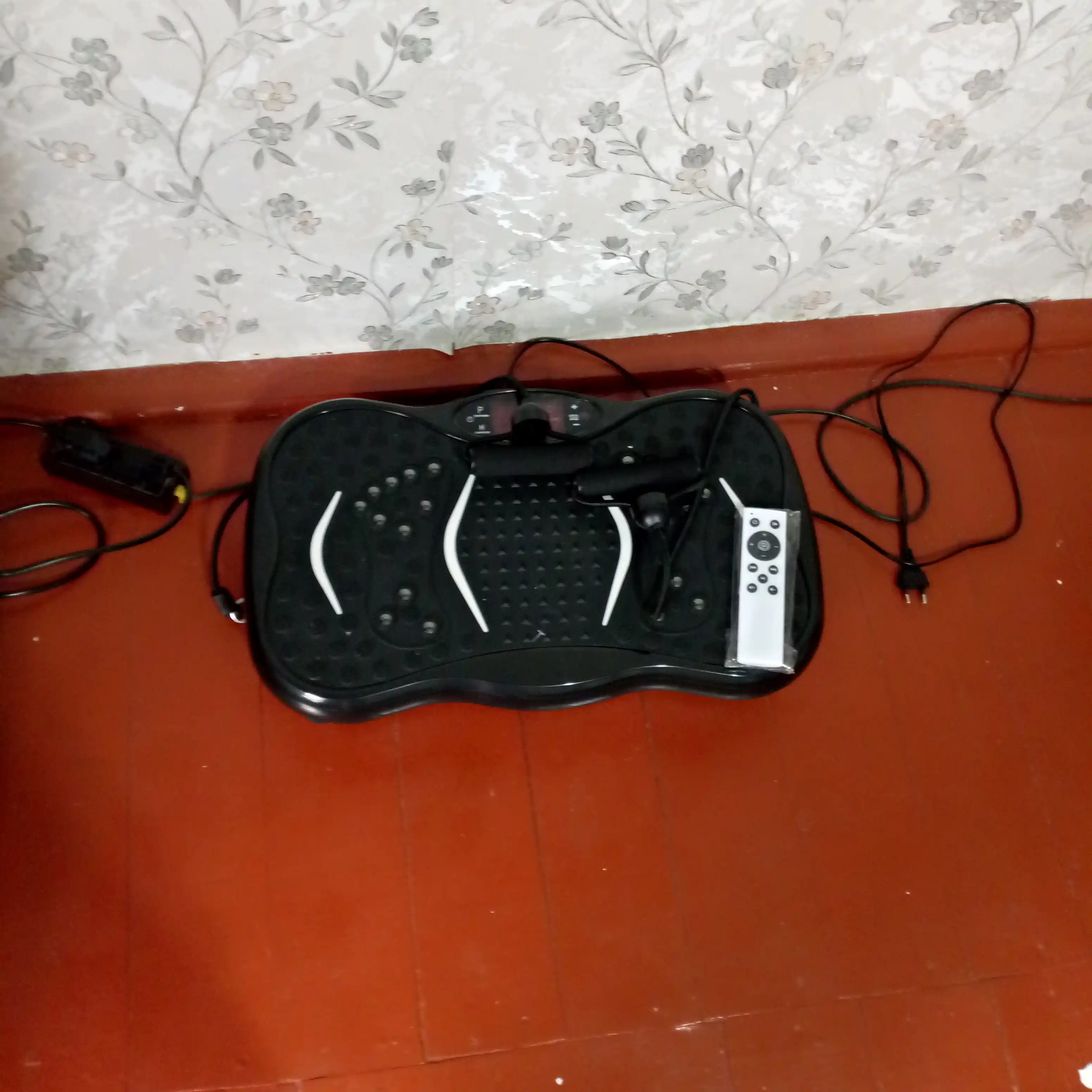 Vibroplatforma oson ozish, vazn tashlash va fitnes uchun, sport trenajyori, kardio stepper
