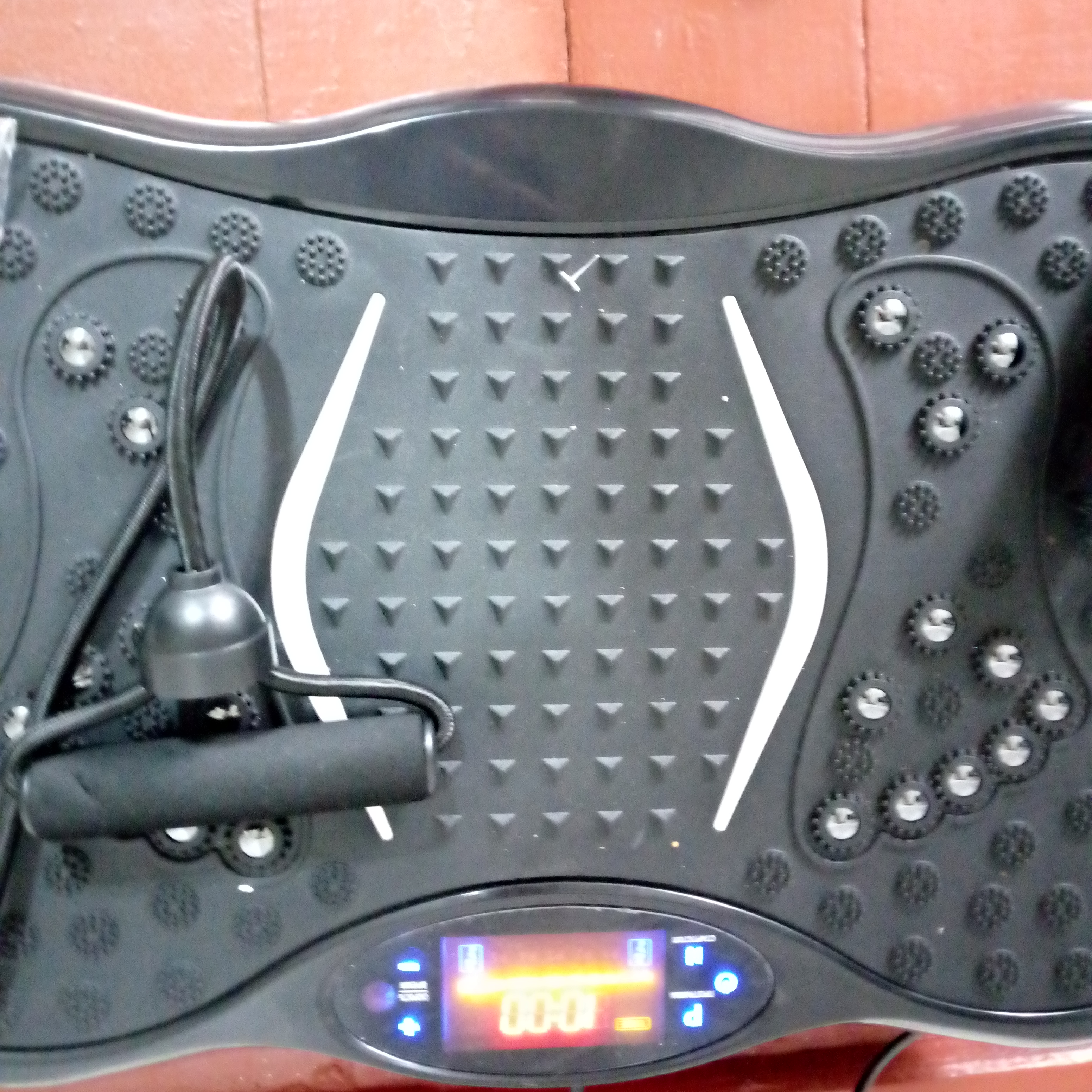 Vibroplatforma oson ozish, vazn tashlash va fitnes uchun, sport trenajyori, kardio stepper