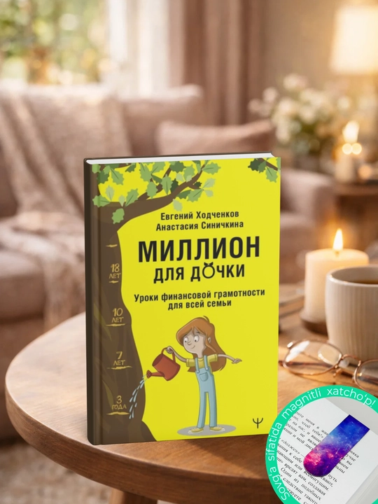 Миллион для дочки. Уроки финансовой грамотности для всей семьи - 