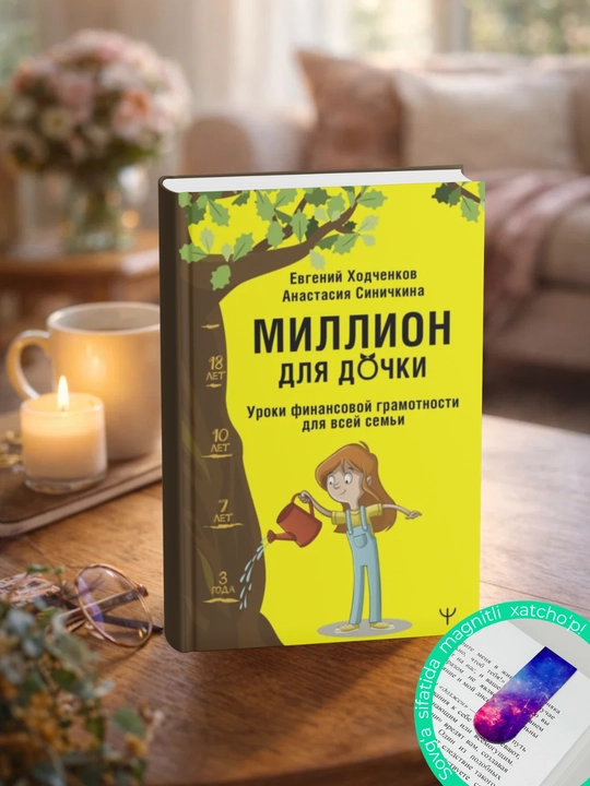 Миллион для дочки. Уроки финансовой грамотности для всей семьи