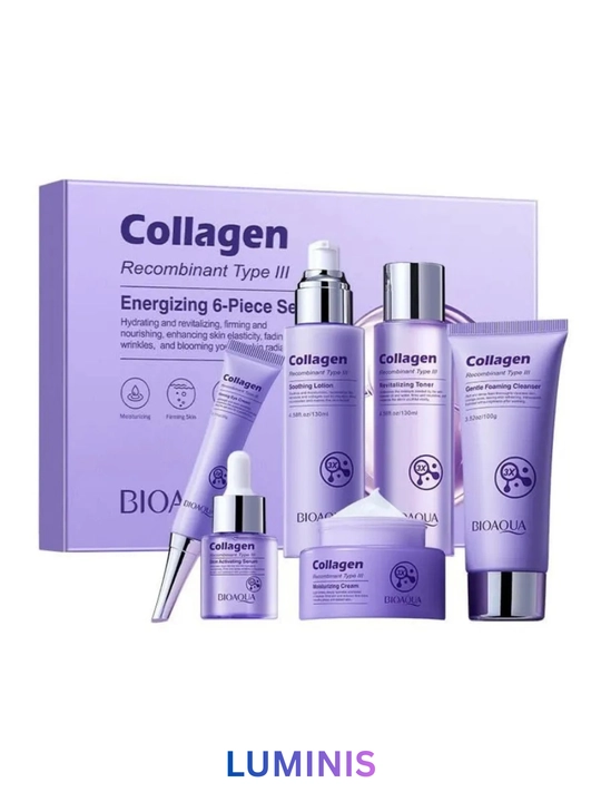 Подарочный набор косметики Bioaqua, уход за лицом  6 в 1