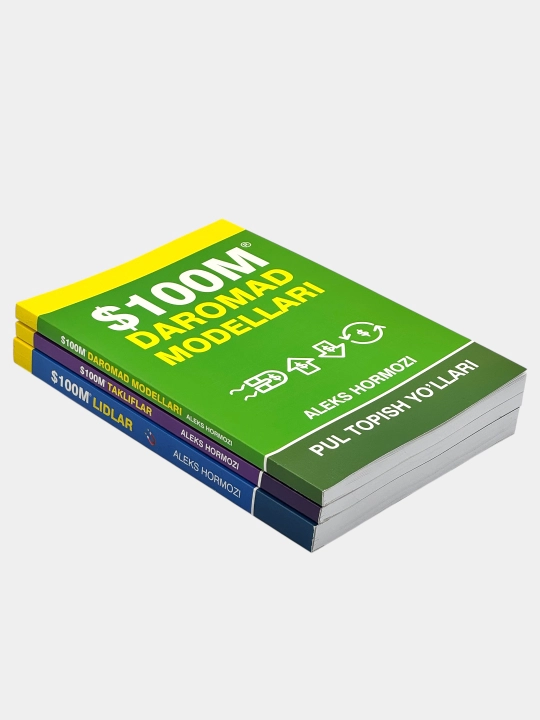 $100 М Таклифлар, $100 М Лидлар, $100 М Даромад Моделлари Алекс Ҳормози