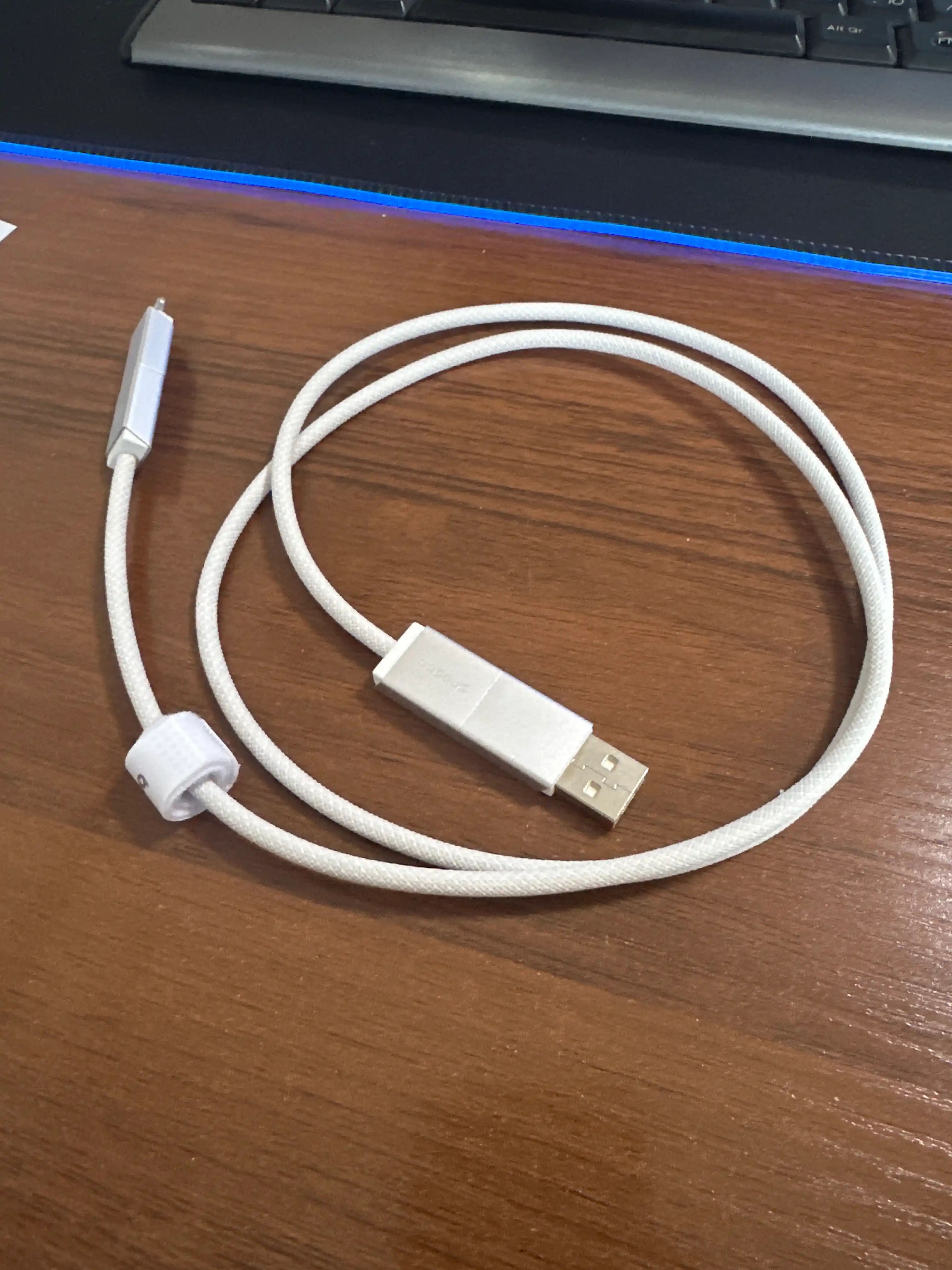 Kabel Baseus Versatile Two-for-Two 4 in 1 USB Type-C, Lightning, USB Type-A, 1 va 2 metr