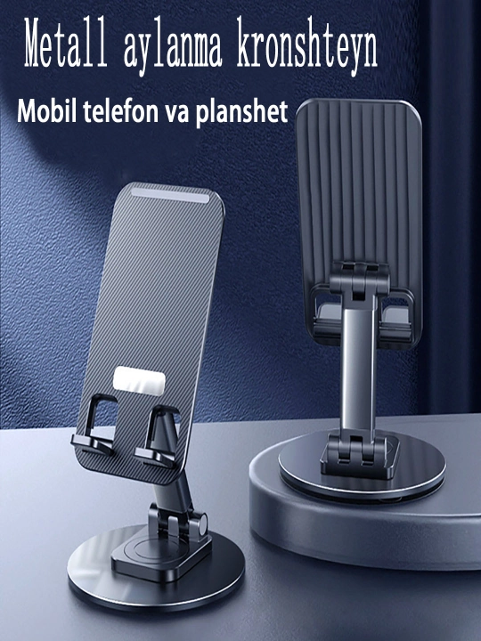 Qora rangli telefon rotatsion tutqichi
